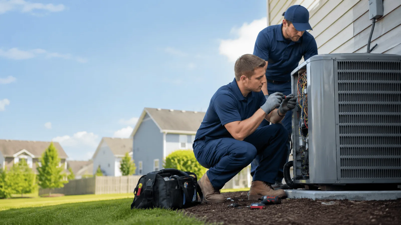 Heat Pump Installation in Gridley, IL near me
